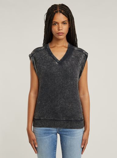 Sudadera efecto lavado